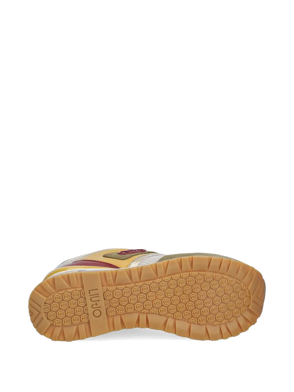 LIU JO Sneakers met logo Beige