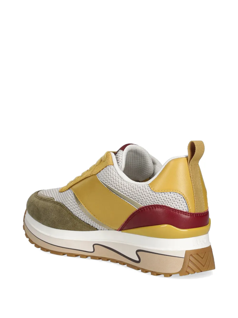 LIU JO Sneakers met logo Beige