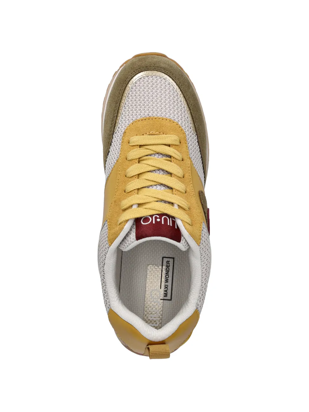 LIU JO Sneakers met logo Beige