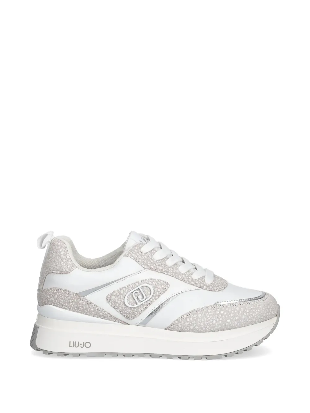 LIU JO Sneakers met logo Wit