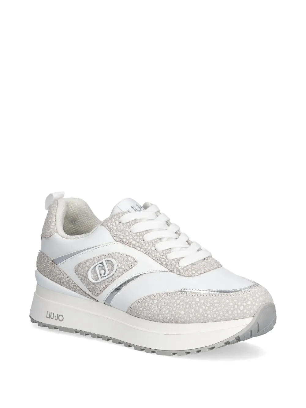 LIU JO Sneakers met logo Wit