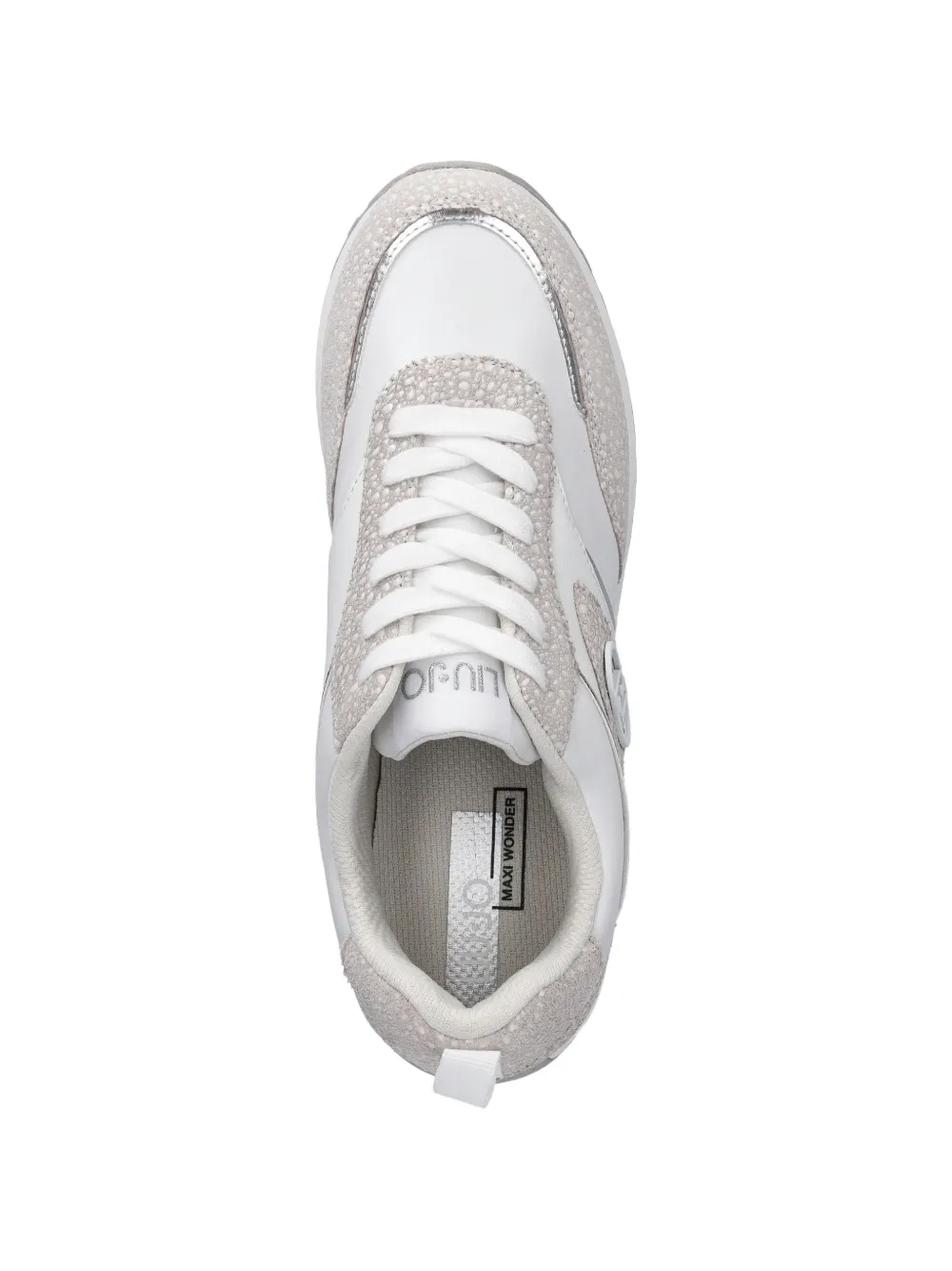 LIU JO Sneakers met logo Wit
