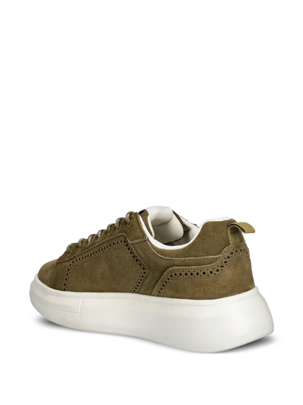 LIU JO Suède sneakers Groen