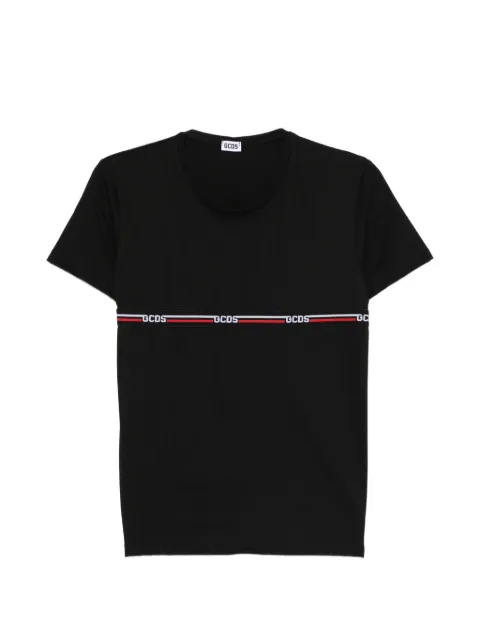 Gcds Kids logo-detail T-shirt