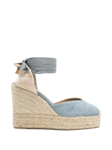 Castañer Chiara tie fastening espadrilles