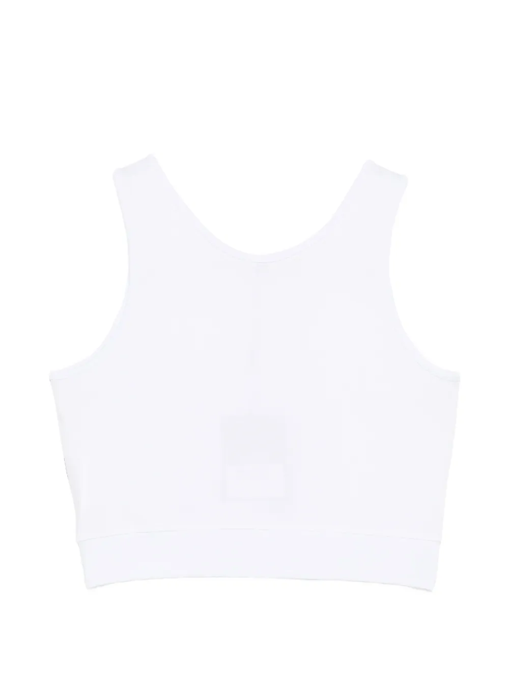 Gcds Kids Mouwloze top Wit