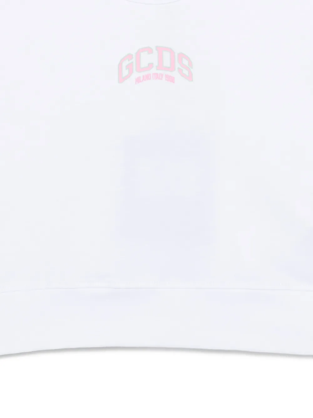 Gcds Kids Mouwloze top Wit