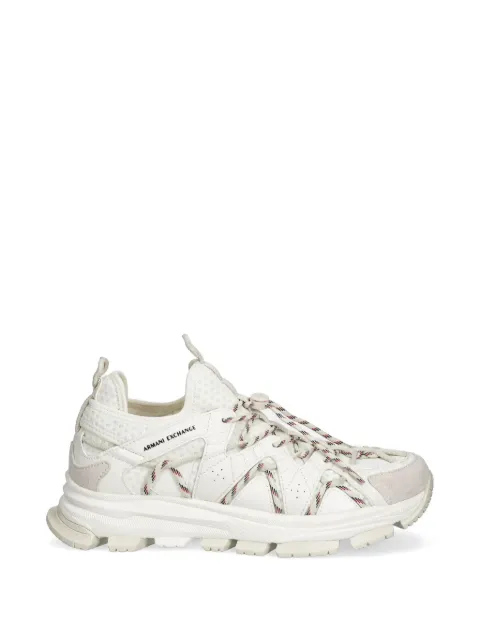 Armani Exchange baskets � lacets