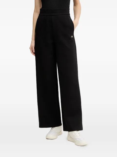 Armani Exchange pantalon de jogging à détail de logo
