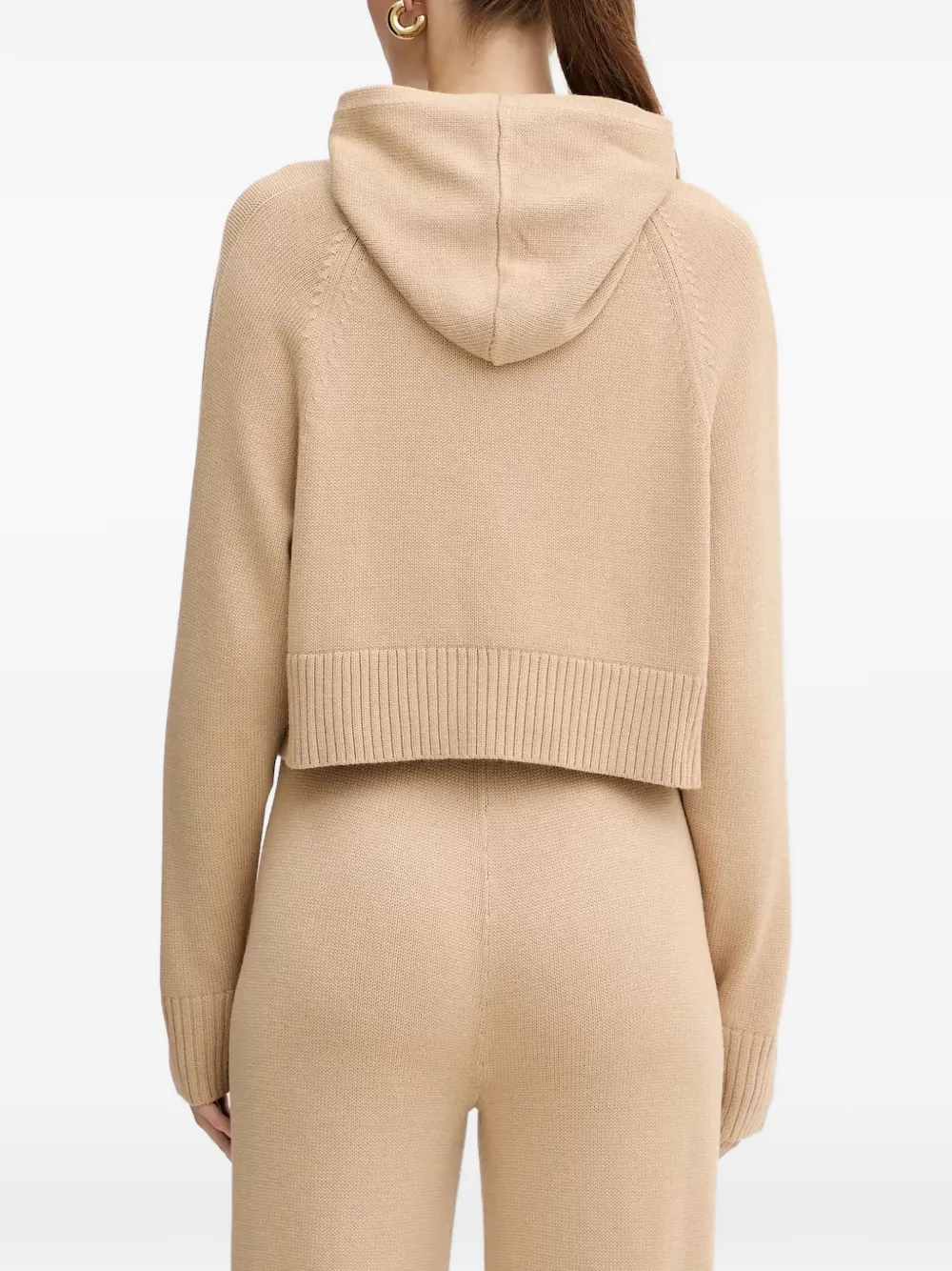  Armani Exchange Hooded Sweater - Neutrals 
