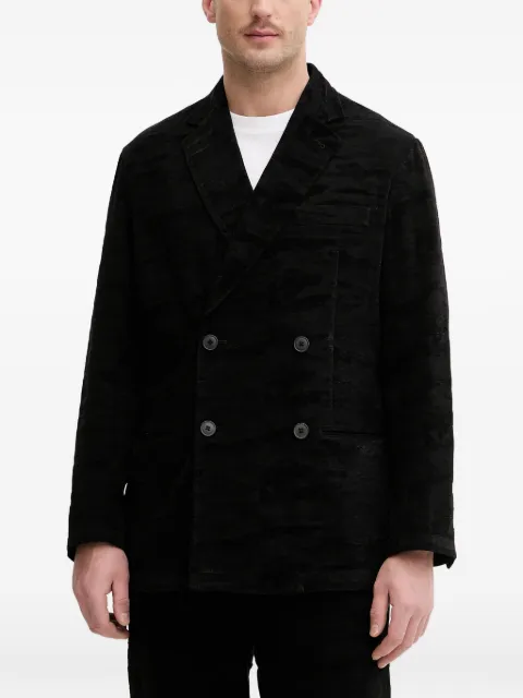 Armani Exchange double-breasted jacket