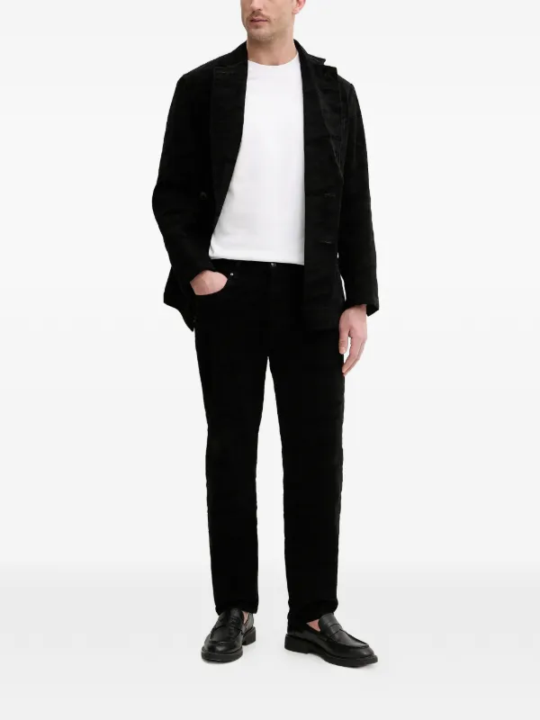 Armani Exchange double-breasted Jacket | Black | FARFETCH