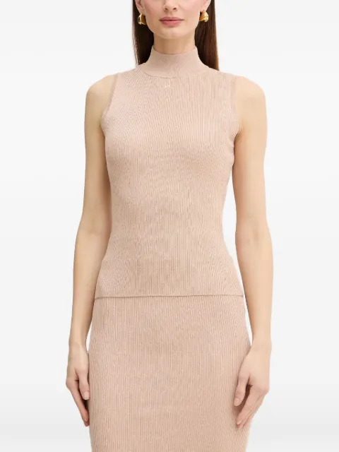 Armani Exchange ribbed tank top