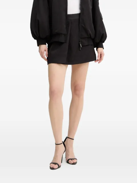 Armani Exchange falda corta con motivo