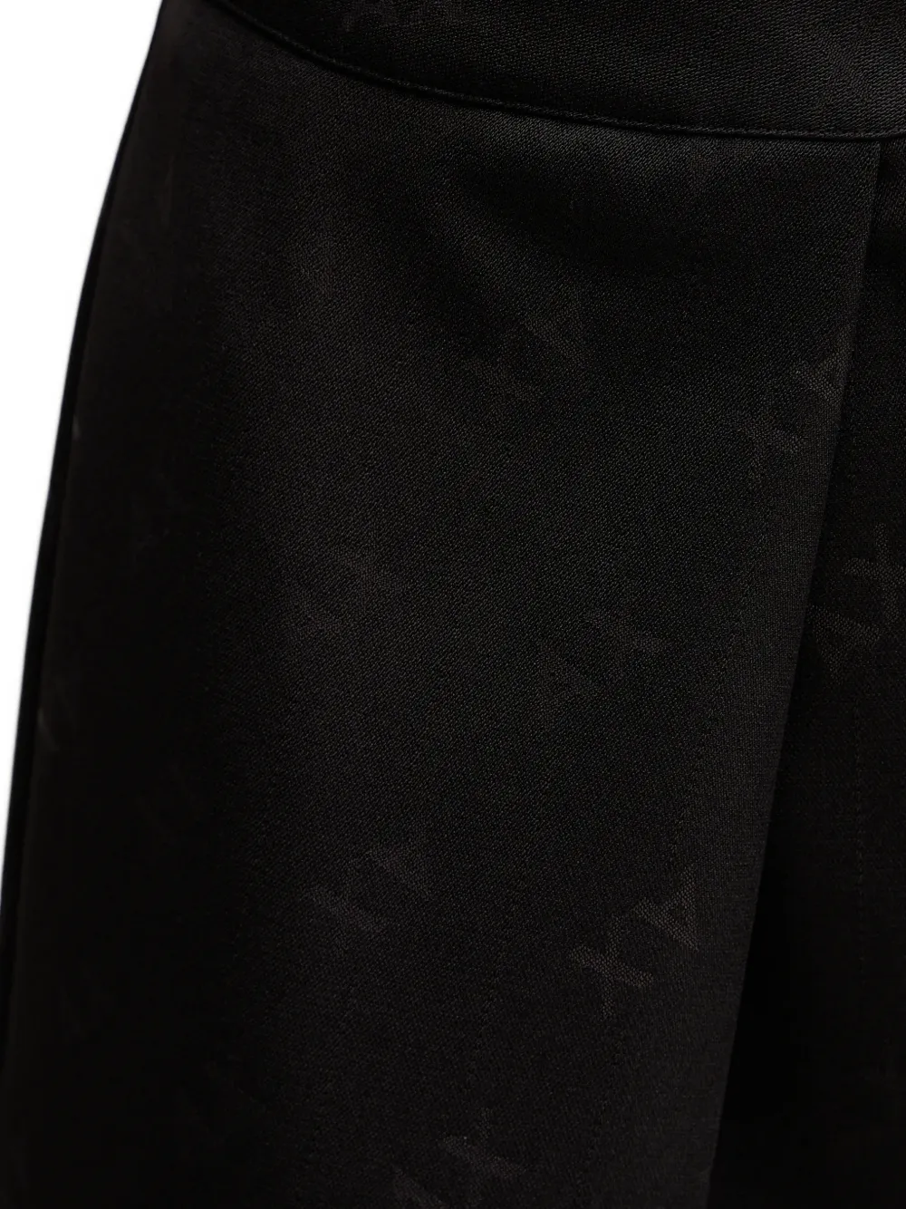 Armani Exchange Mini-rok met patroon Zwart