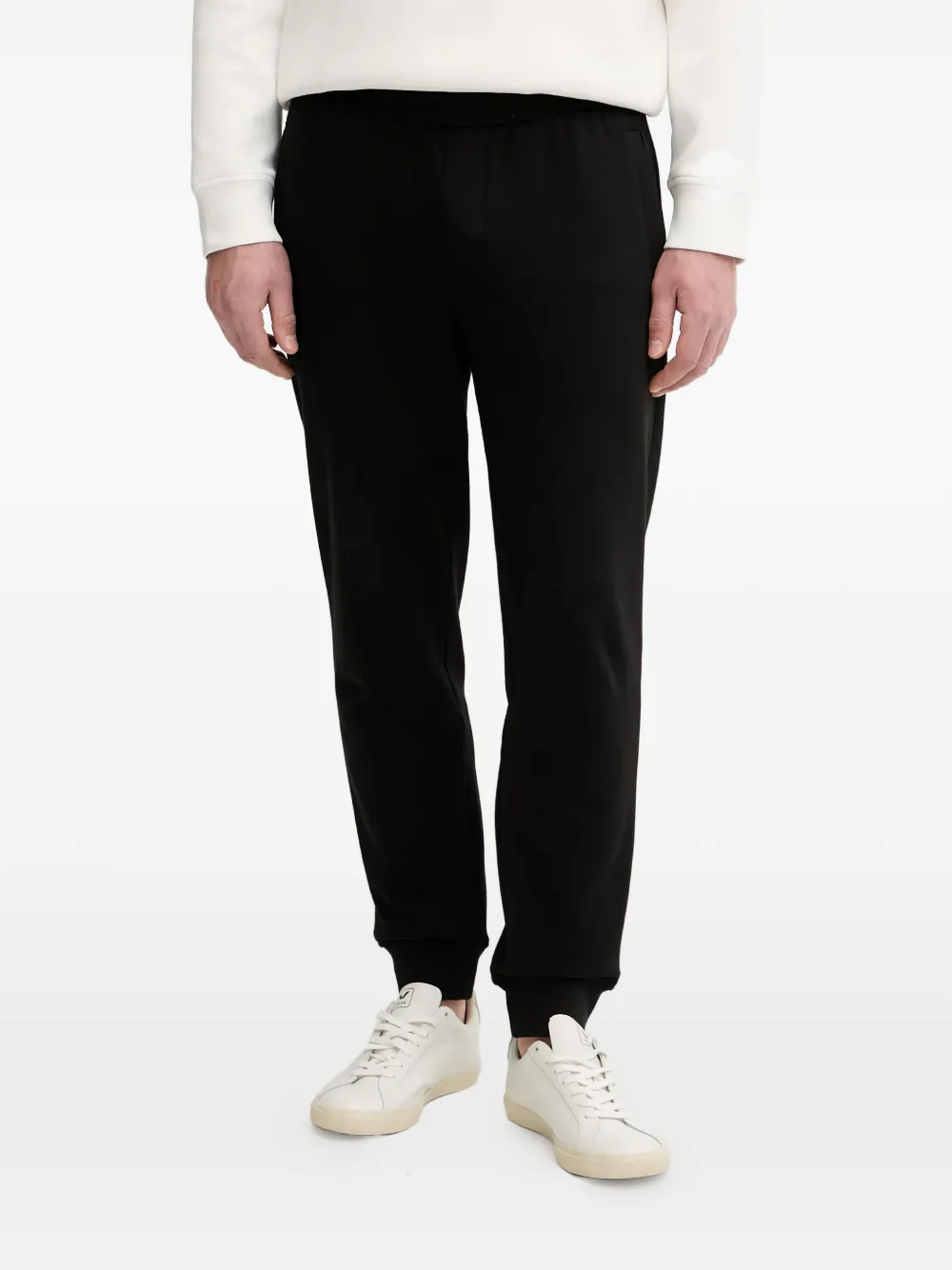 Armani Exchange elasticated-waist track pants - Nero
