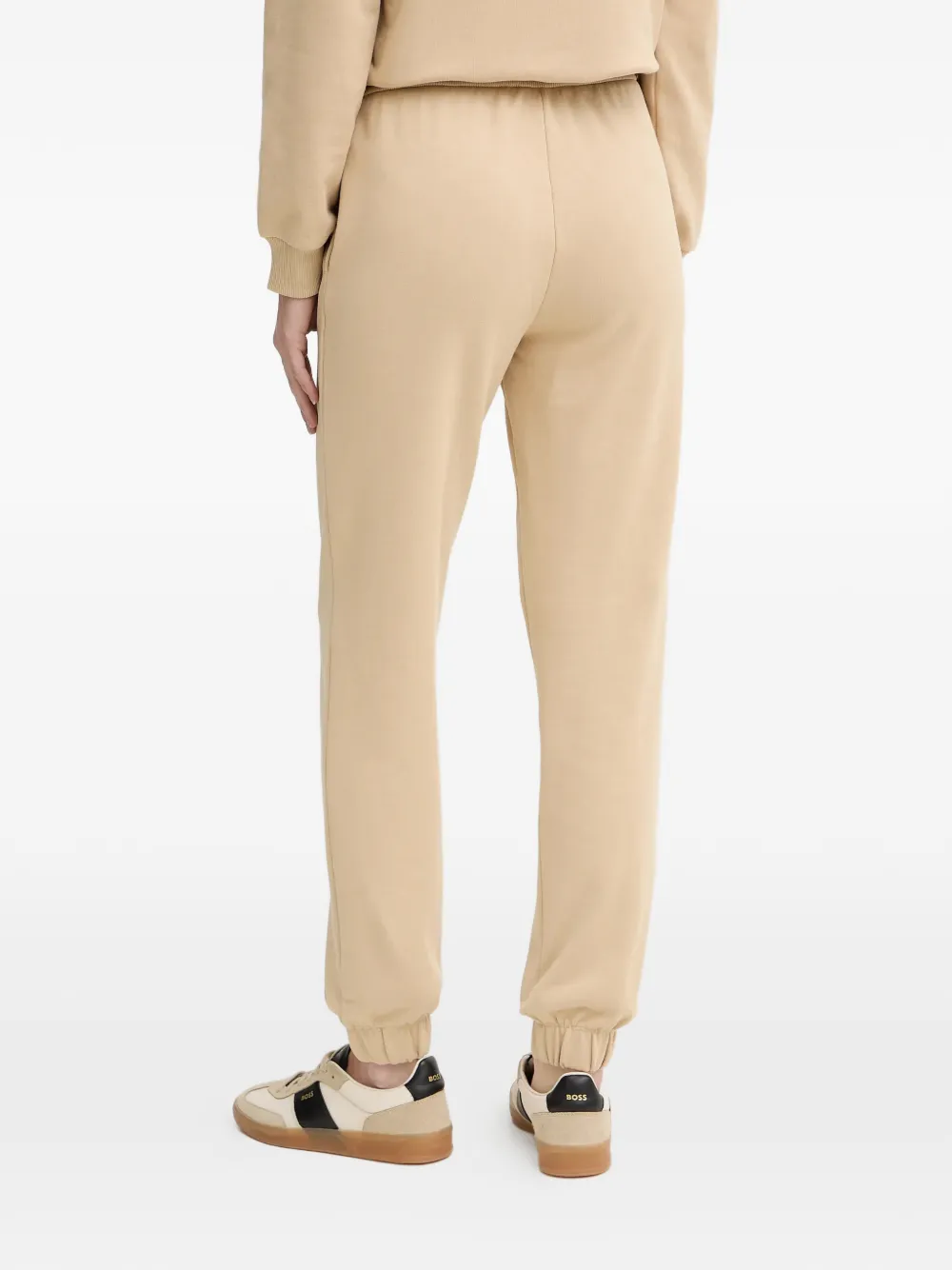  Armani Exchange Drawstring-waist Logo-detail Track Pants - Neutrals 