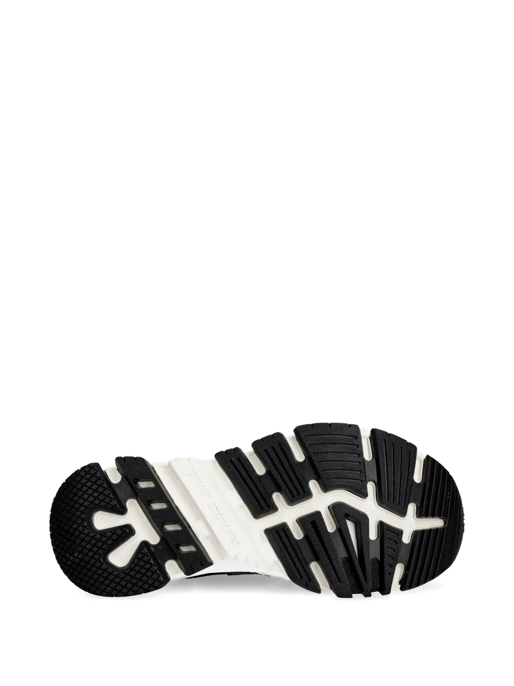 Armani Exchange Gewatteerde sneakers Zwart