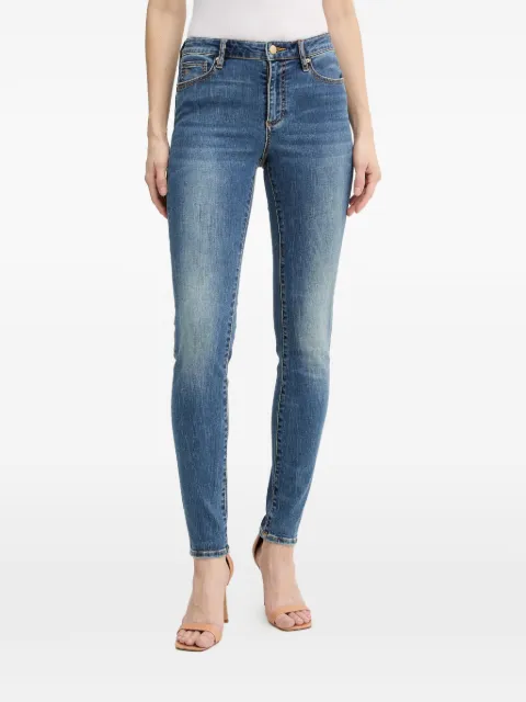 Armani Exchange jeans con logo bordado