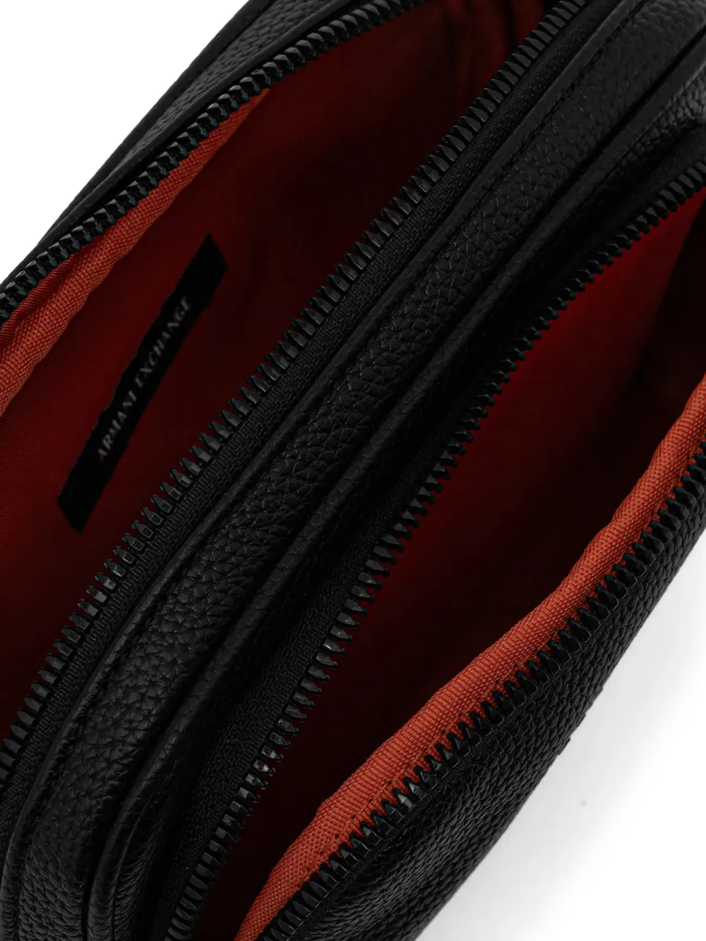  Armani Exchange Zip-fastening Belt Bag - Black 