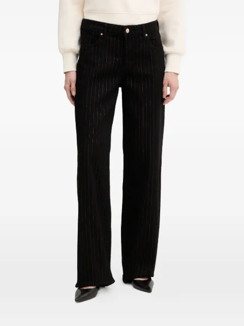 Armani Exchange pinstripe jeans