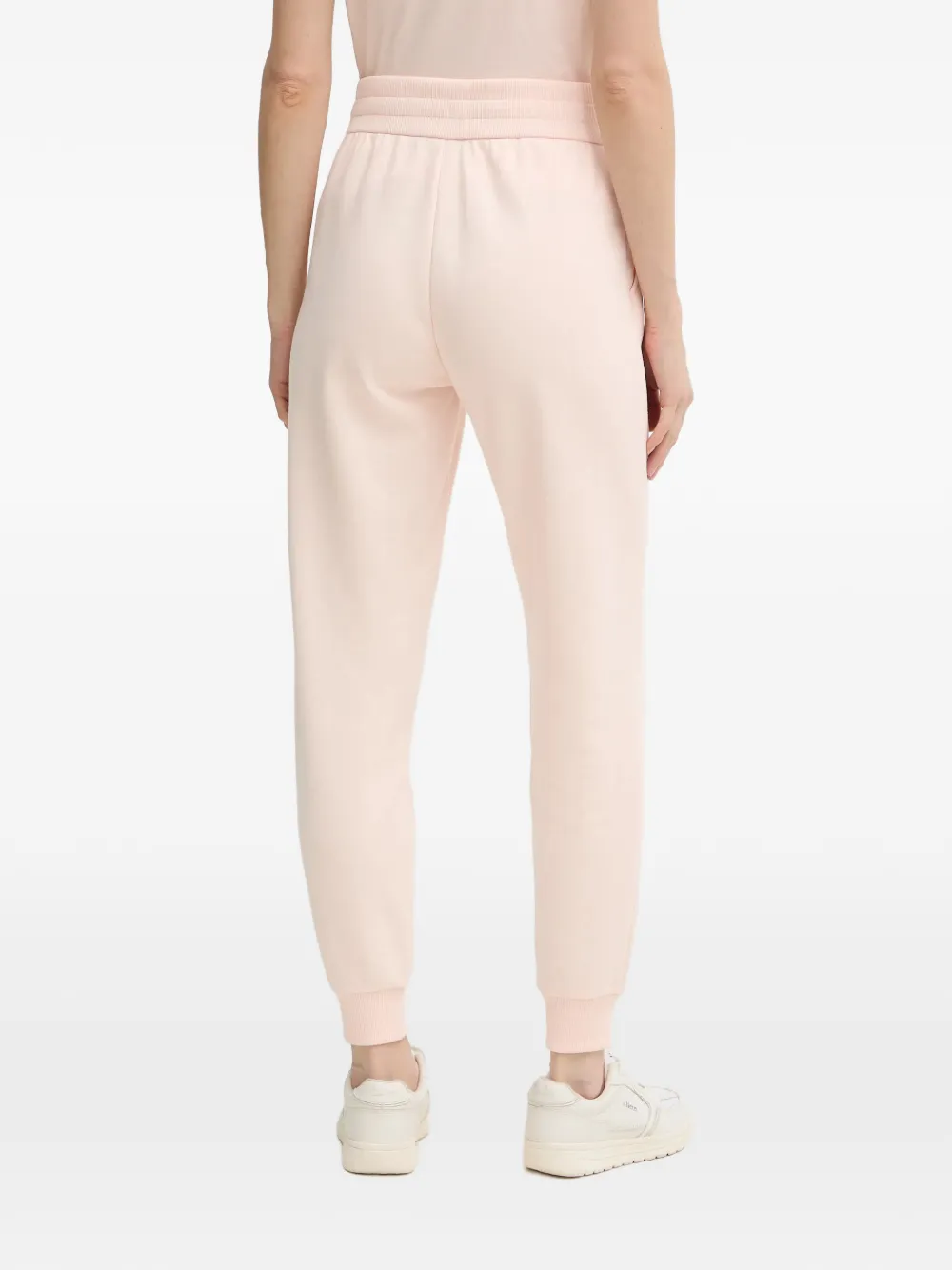  Armani Exchange Drawstring-waist Track Pants - Pink 