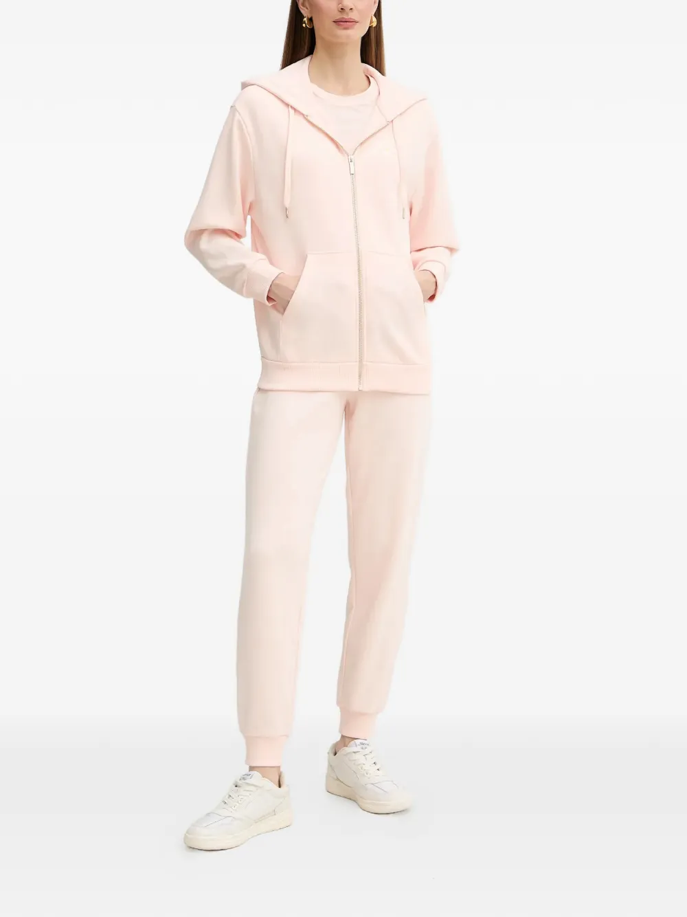  Armani Exchange Drawstring-waist Track Pants - Pink 