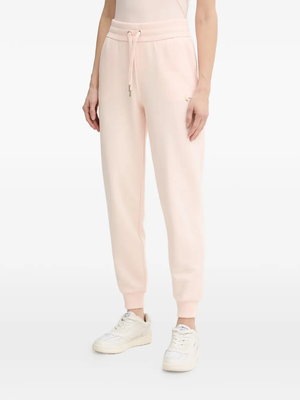 Armani Exchange drawstring-waist track pants - Rosa