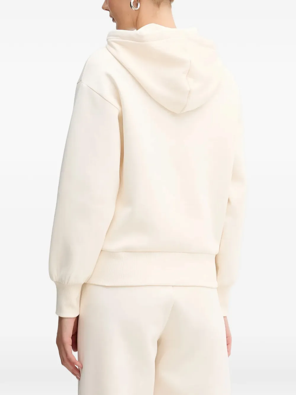 Logo-Plaque Hoodie