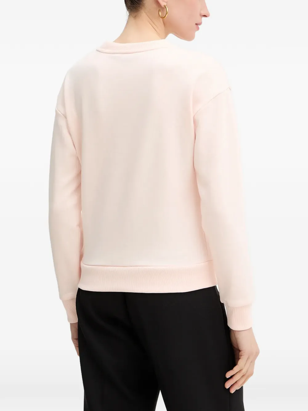  Armani Exchange Crew-neck Sweatshirt - Pink 