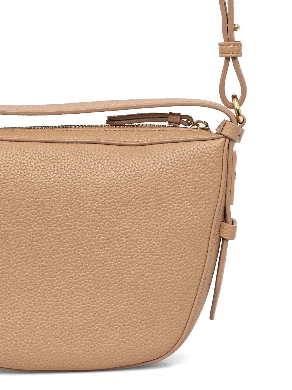  Armani Exchange Small Logo-detail Cross-body Bag - Neutrals 