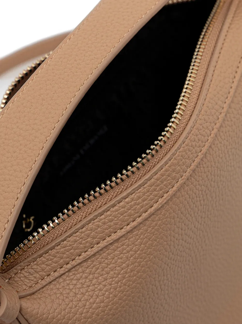 Armani Exchange Kleine crossbodytas met logodetail Beige