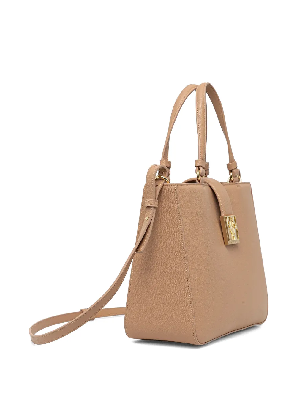  Armani Exchange Logo-plaque Tote Bag - Neutrals 
