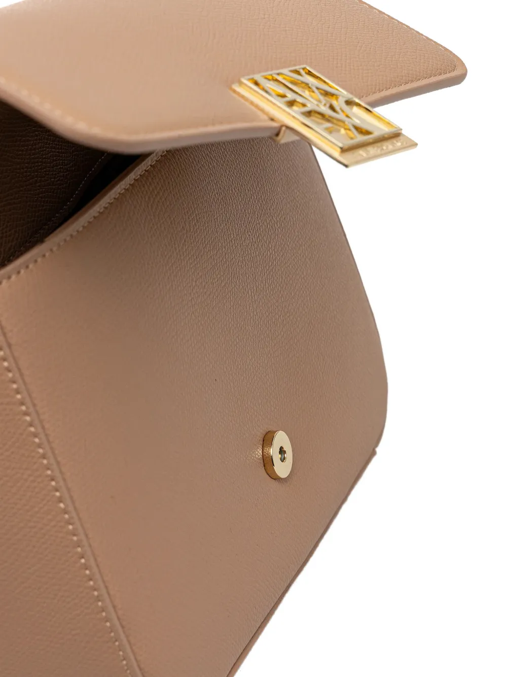 Armani Exchange Crossbodytas met logo Beige