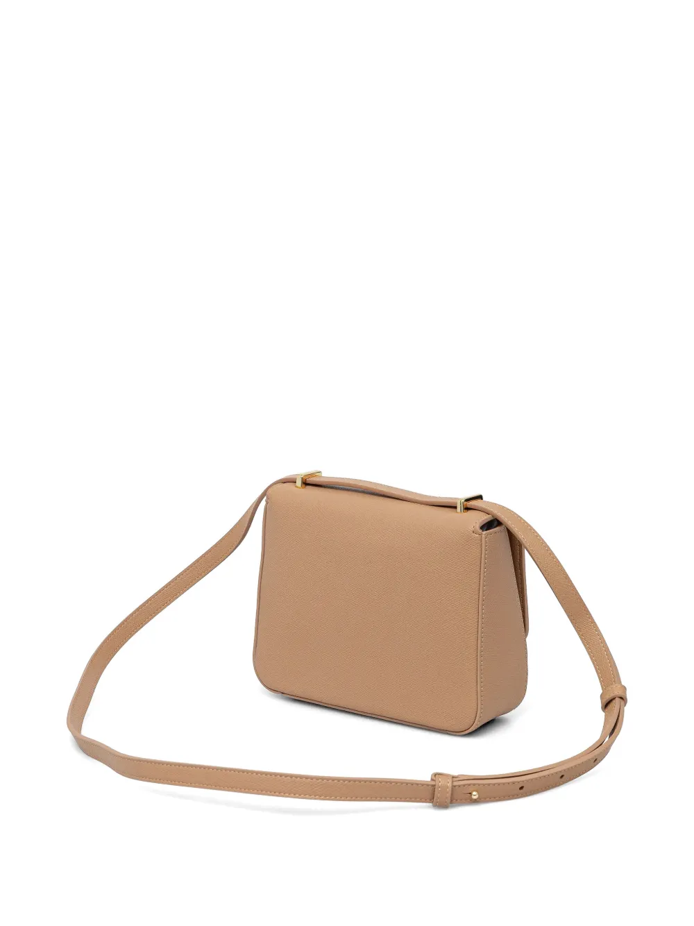 Armani Exchange Crossbodytas met logo Beige