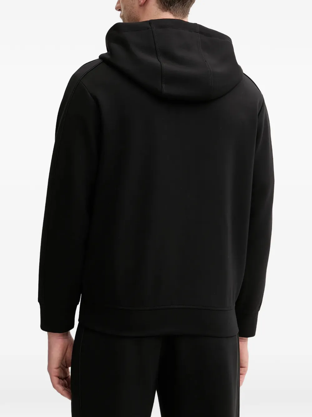  Armani Exchange Zip Hoodie - Black 