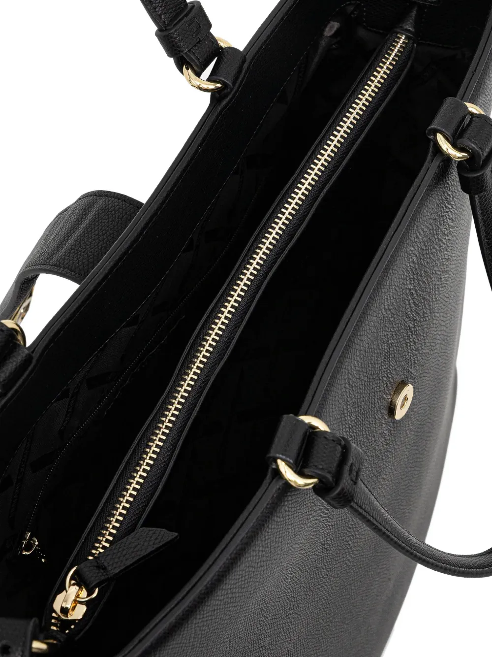 Armani Exchange Heuptas met logoplakkaat Zwart