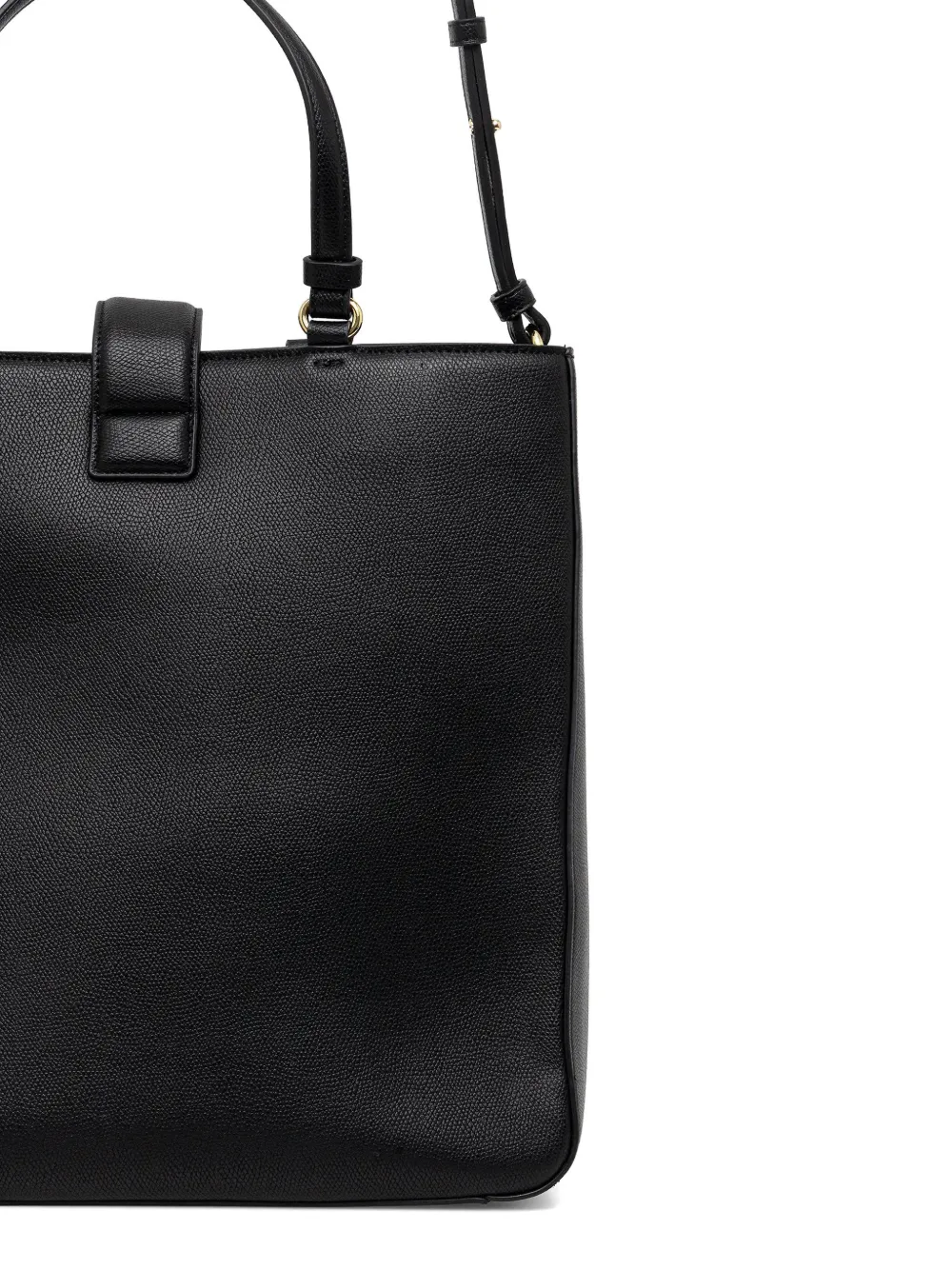  Armani Exchange Logo-plaque Tote Bag - Black 