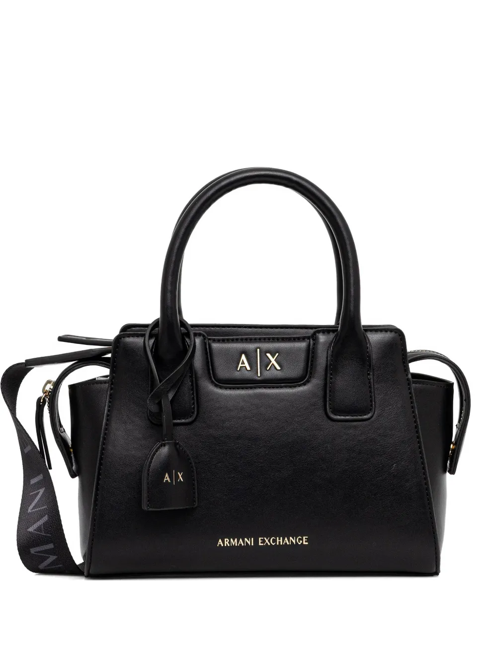 Armani Exchange zip-fastening tote bag - Nero