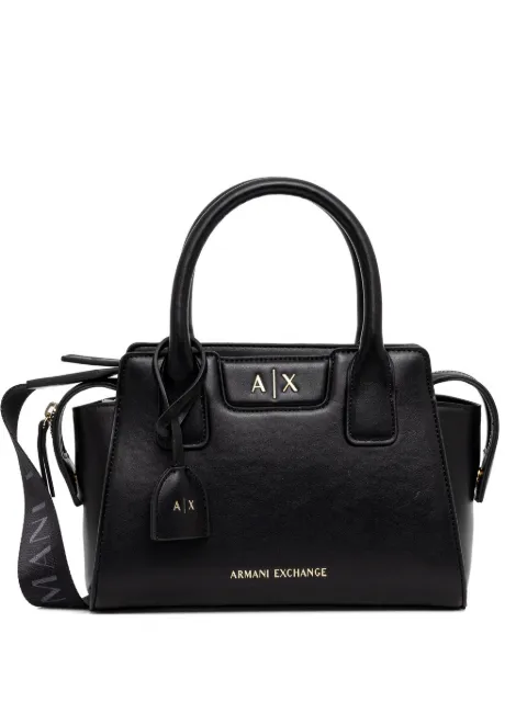 Armani Exchange zip-fastening tote bag