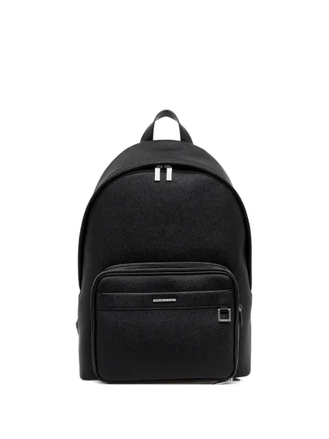 Armani Exchange front-pocket backpack