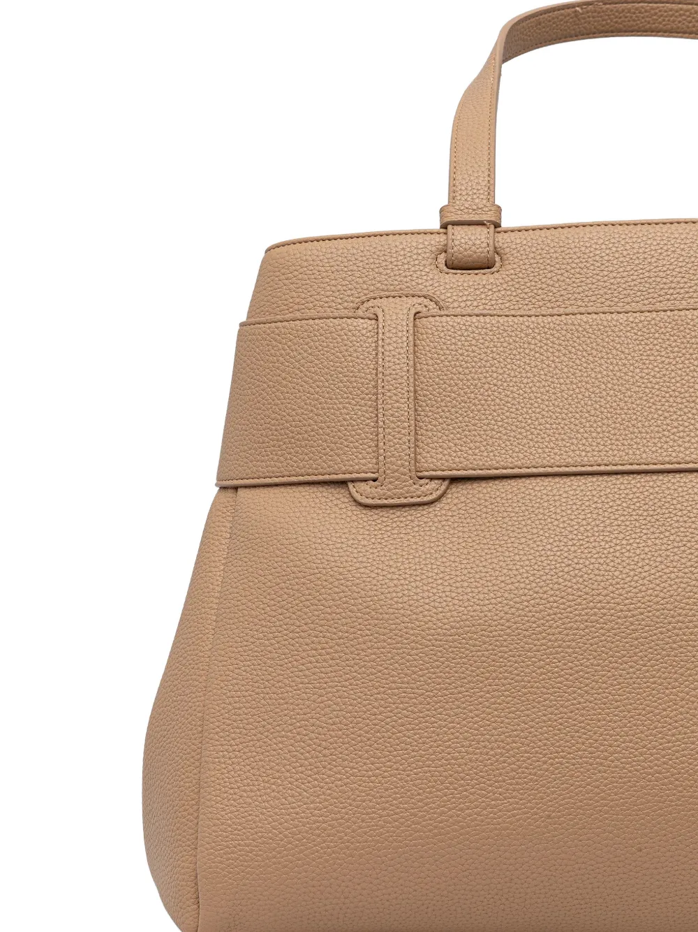  Armani Exchange Belt-embellished Tote Bag - Neutrals 