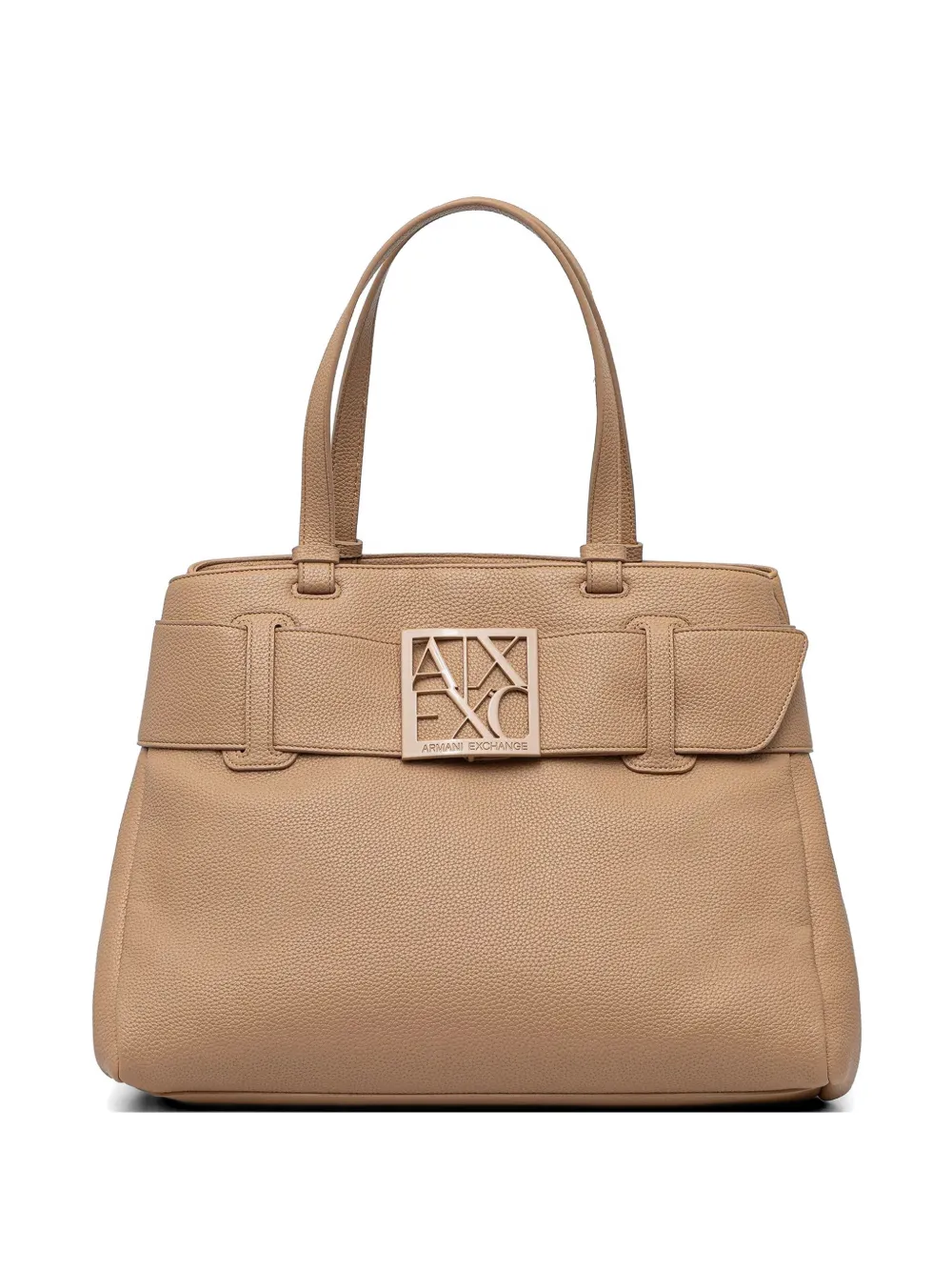 Armani Exchange belt-embellished tote bag - Toni neutri