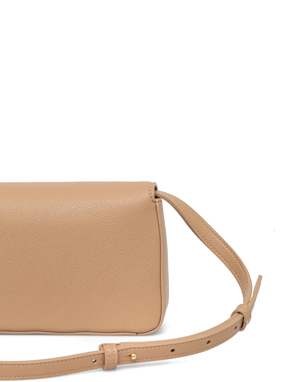 Armani Exchange Mini-tas met logodetail Beige