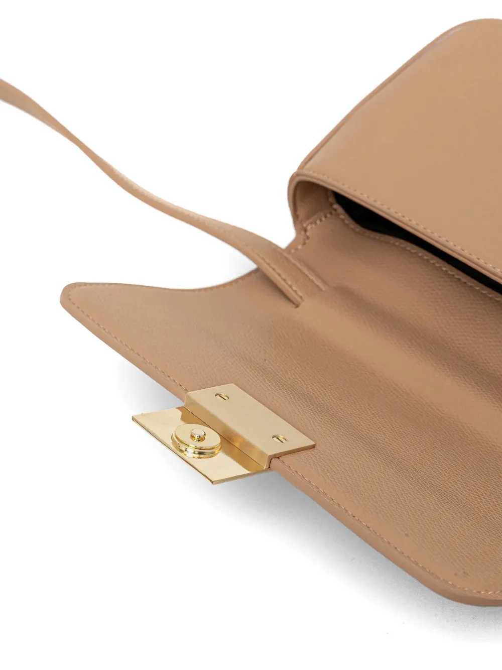 Armani Exchange Mini-tas met logodetail Beige