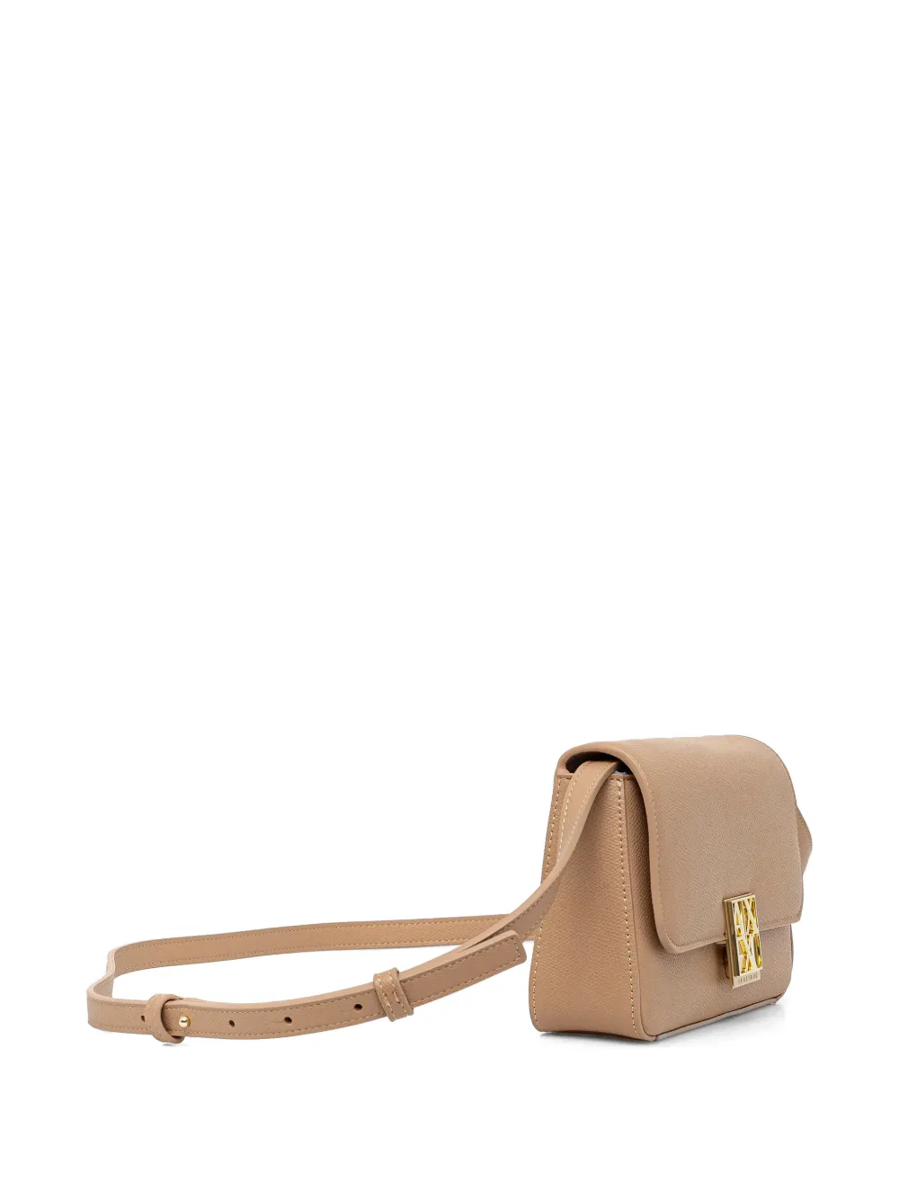 Armani Exchange Mini-tas met logodetail Beige
