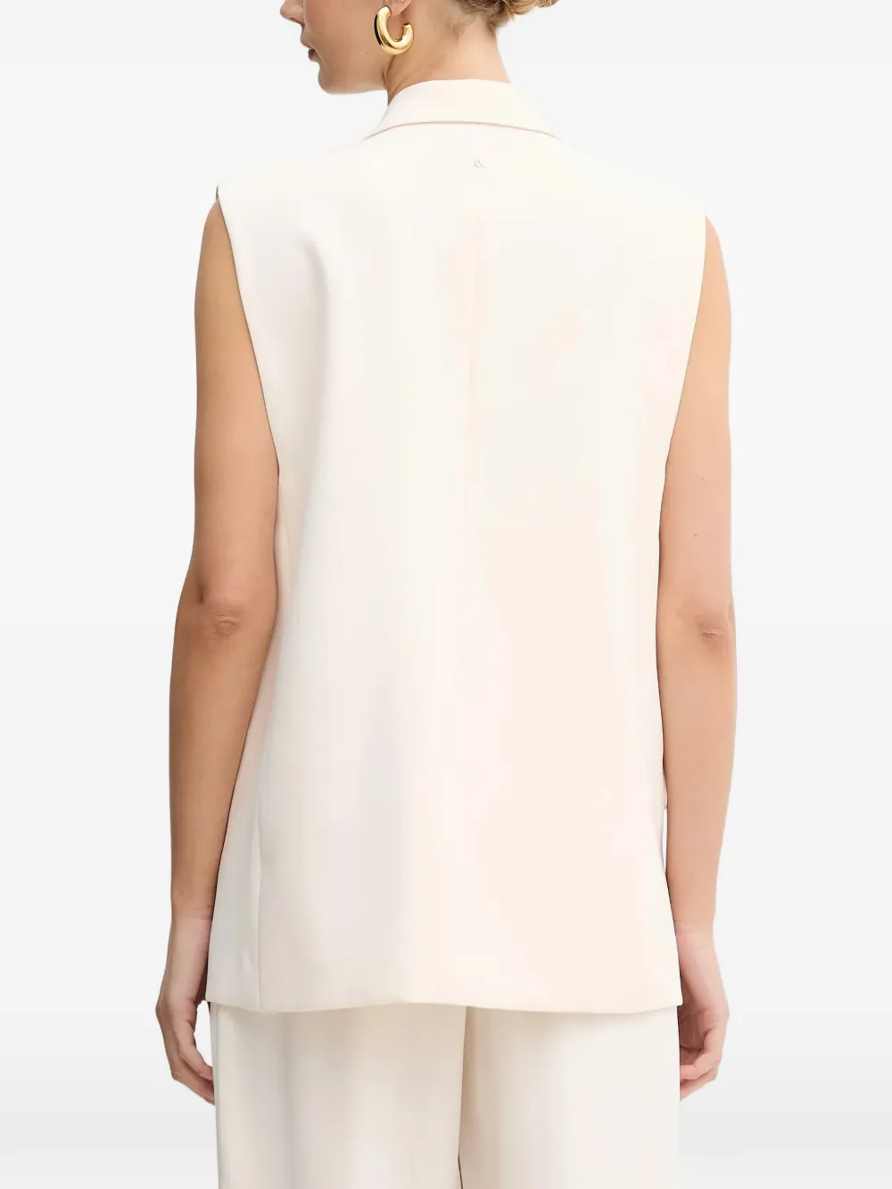  Armani Exchange Double-breasted Gilet - Neutrals 