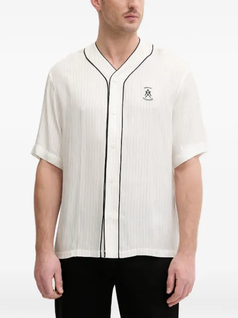 Armani Exchange 핀스트라이프 셔츠