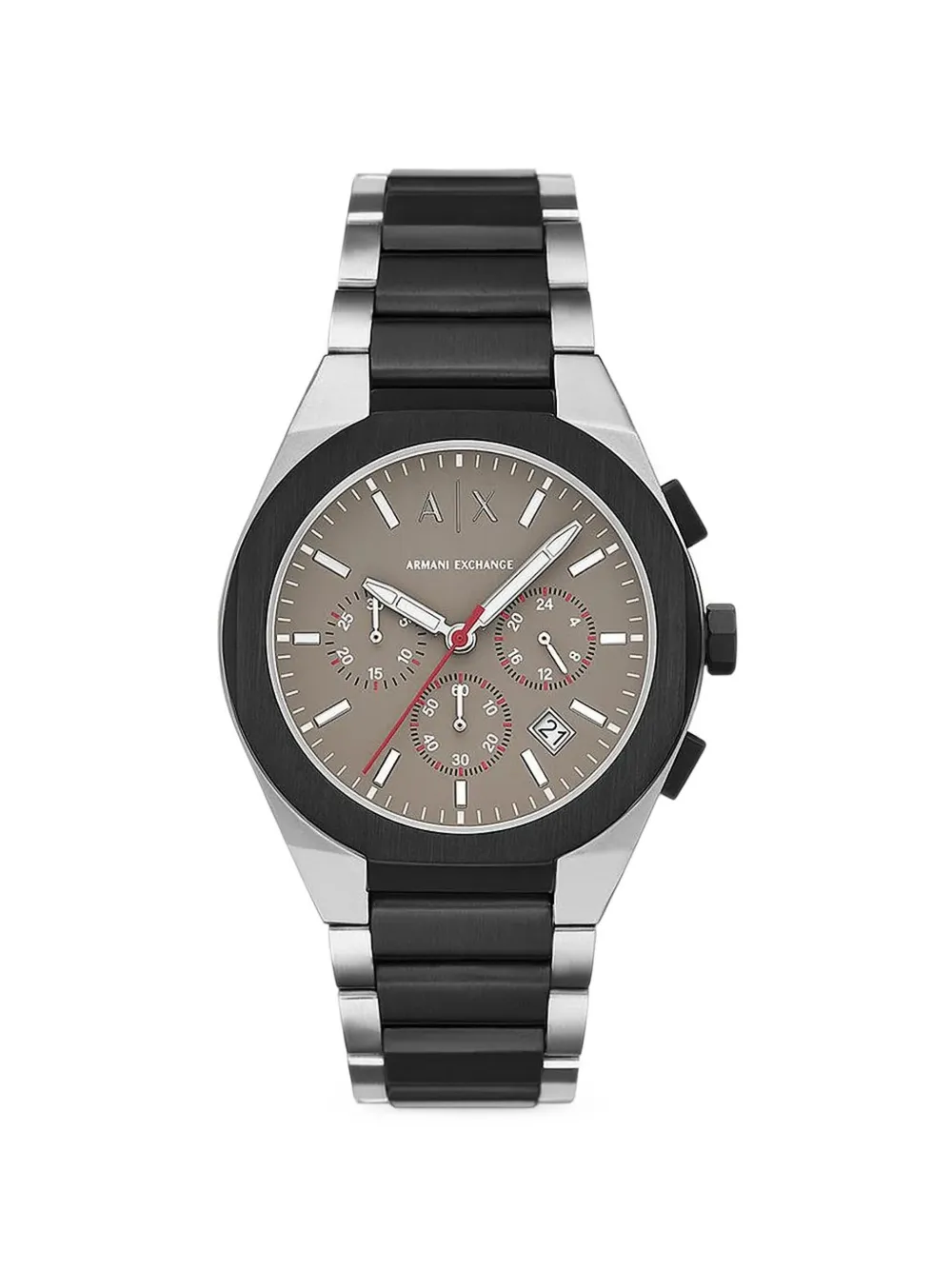 Armani Exchange chronograph 42mm watch - Toni neutri