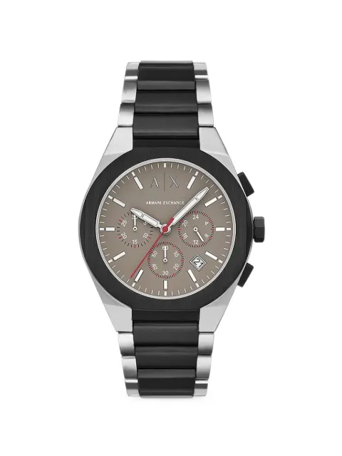 Armani Exchange chronograph 42mm watch